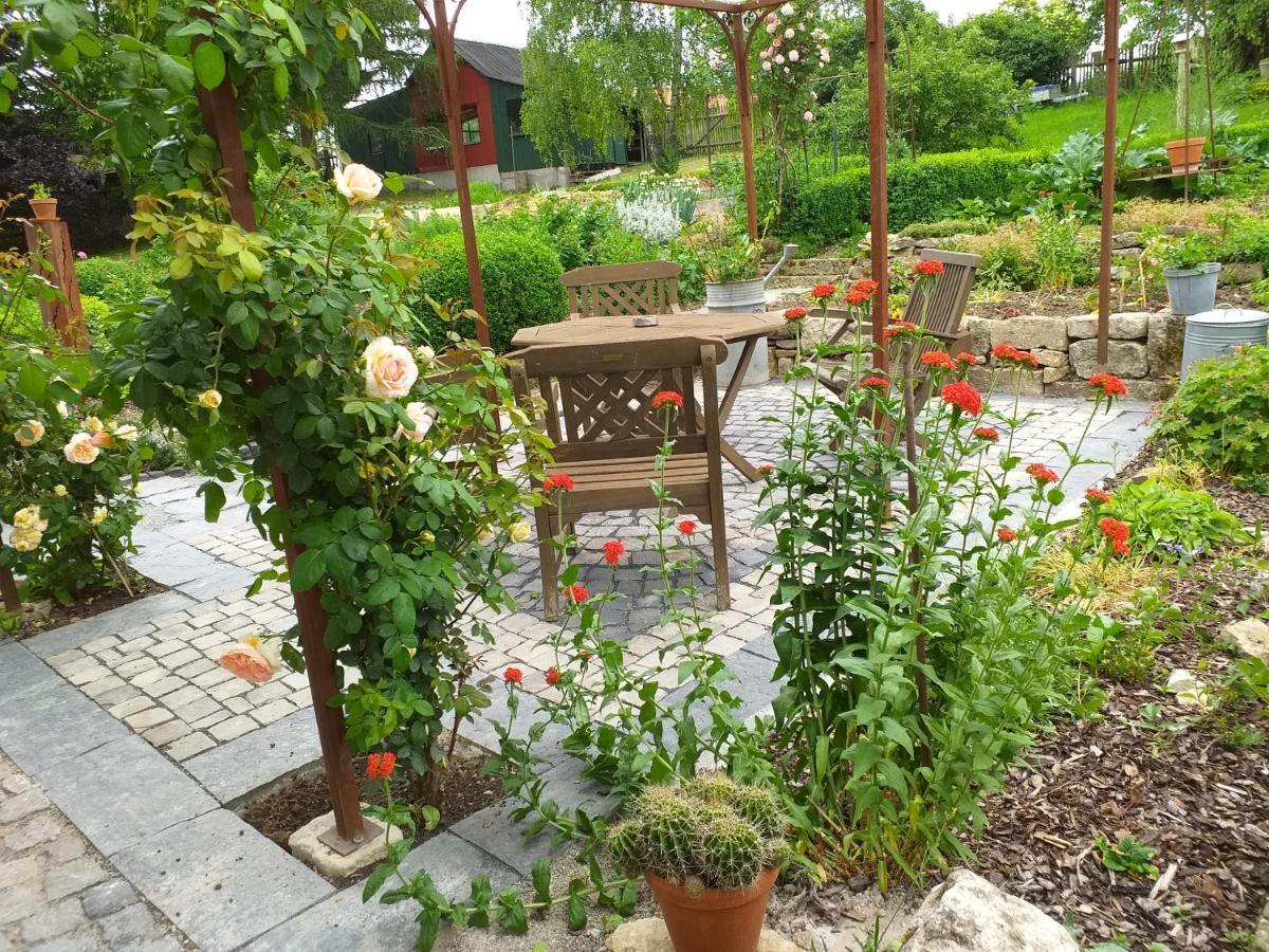 Pension Toepferhof Бад-Берка Экстерьер фото